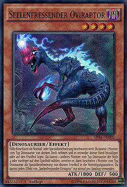 seelenfressender_oviraptor Seelenfressender Oviraptor - Yu-Gi-Oh!