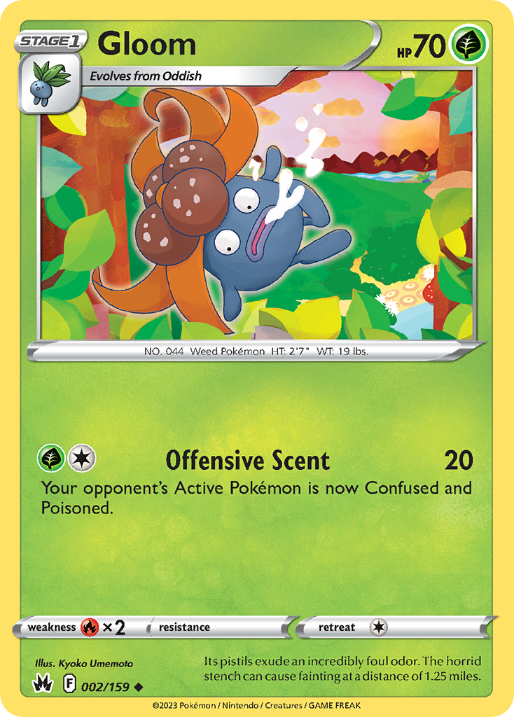 Gloom - 002/159 - EN Gloom - 002/159 - EN