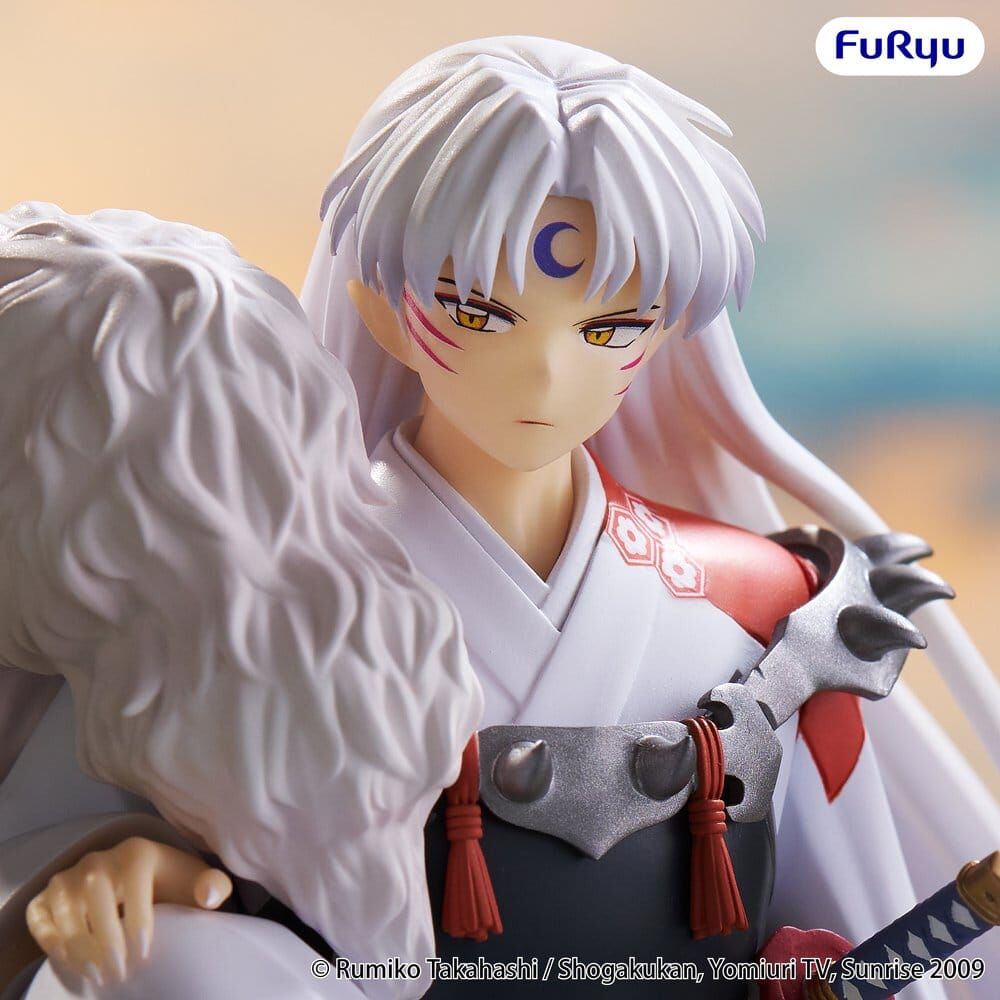 Inuyasha Noodle Stopper PVC Figur Sesshomaru Volume 2 10 cm