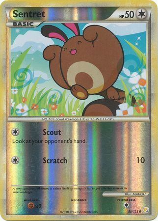 Sentret - 80/123 - Reverse Holo - EN