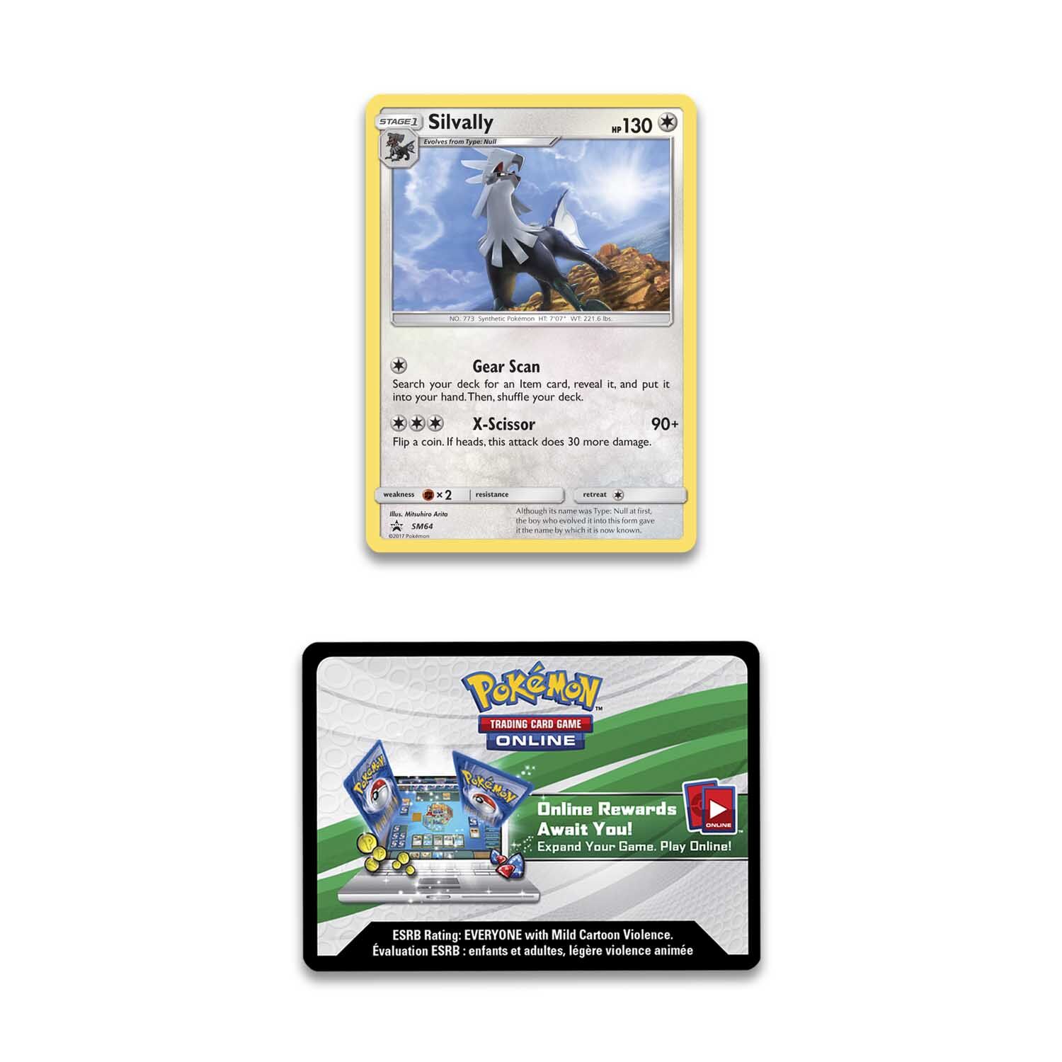 Pokémon Silvally Figure Collection Box - EN