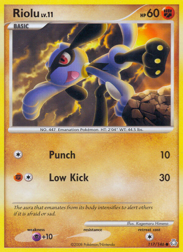 Riolu - 117/146 - EN Riolu - 117/146 - EN
