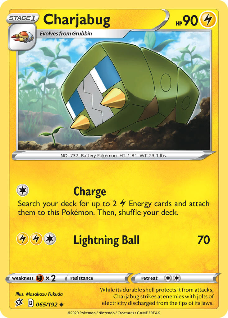 Charjabug - 065/192 - EN