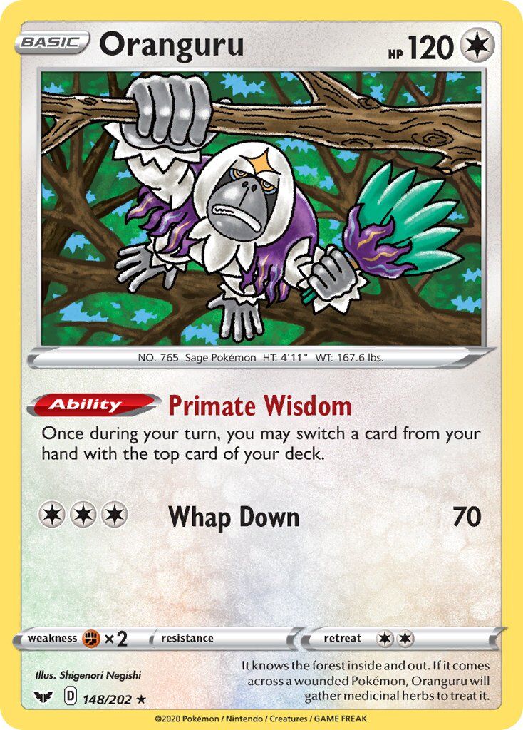 Oranguru - 148/202 - EN