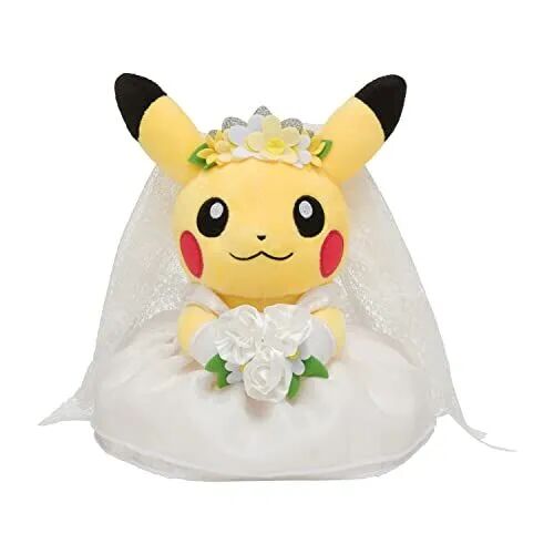Pokemon - Plüschtier Garden Wedding Pikachu Female