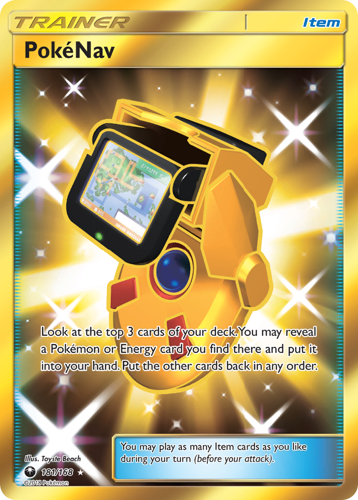 PokéNav - 181/168 - EN