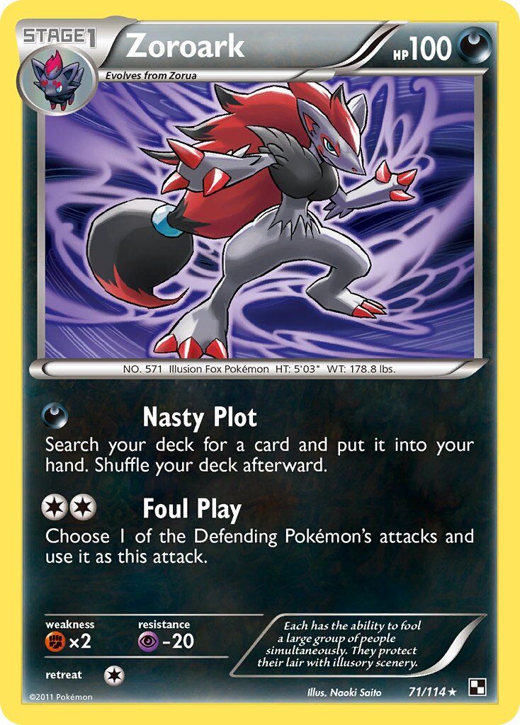 Zoroark - 71/115 - EN Zoroark - 71/115 - EN