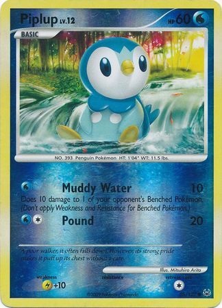 Piplup - 85/127 - Reverse Holo - EN