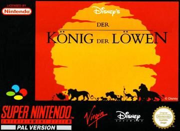 The Lion King - SNES The Lion King - SNES