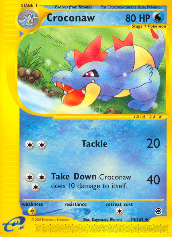 Croconaw - 74/165 - EN