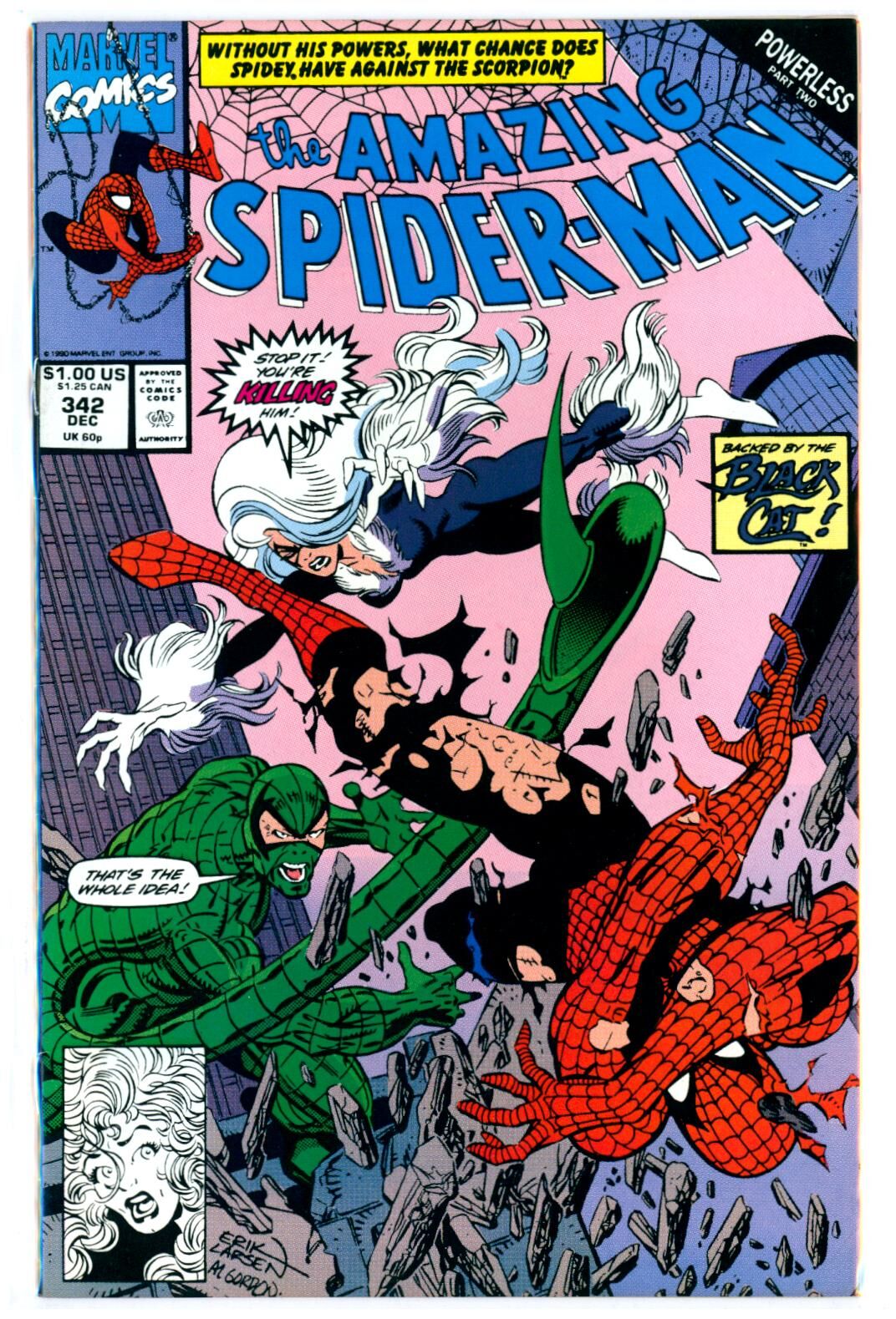 Amazing Spider-Man #342 Amazing Spider-Man #342
