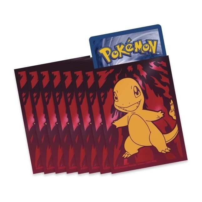 Pokemon Obsidian Flames Sleeves Charmander Pokemon Obsidian Flames Sleeves Charmander