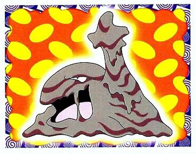 Muk - 89 - Merlin Sticker Series 1 Muk - 89 - Merlin Sticker Series 1