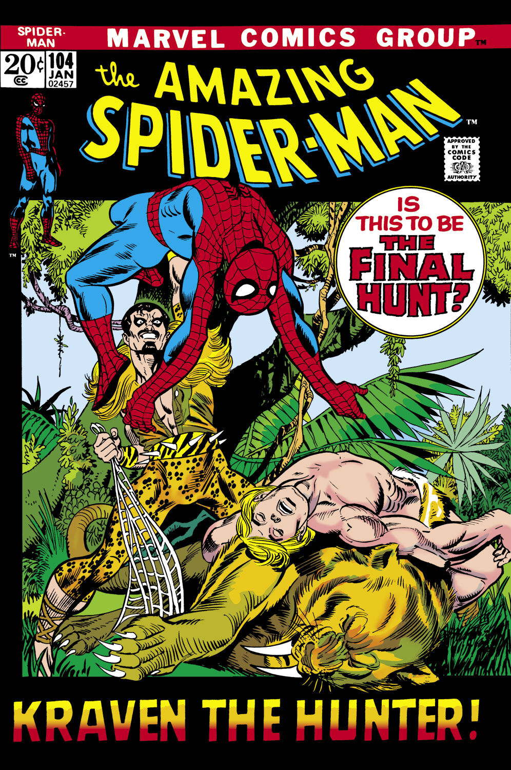 Amazing Spider-Man #104