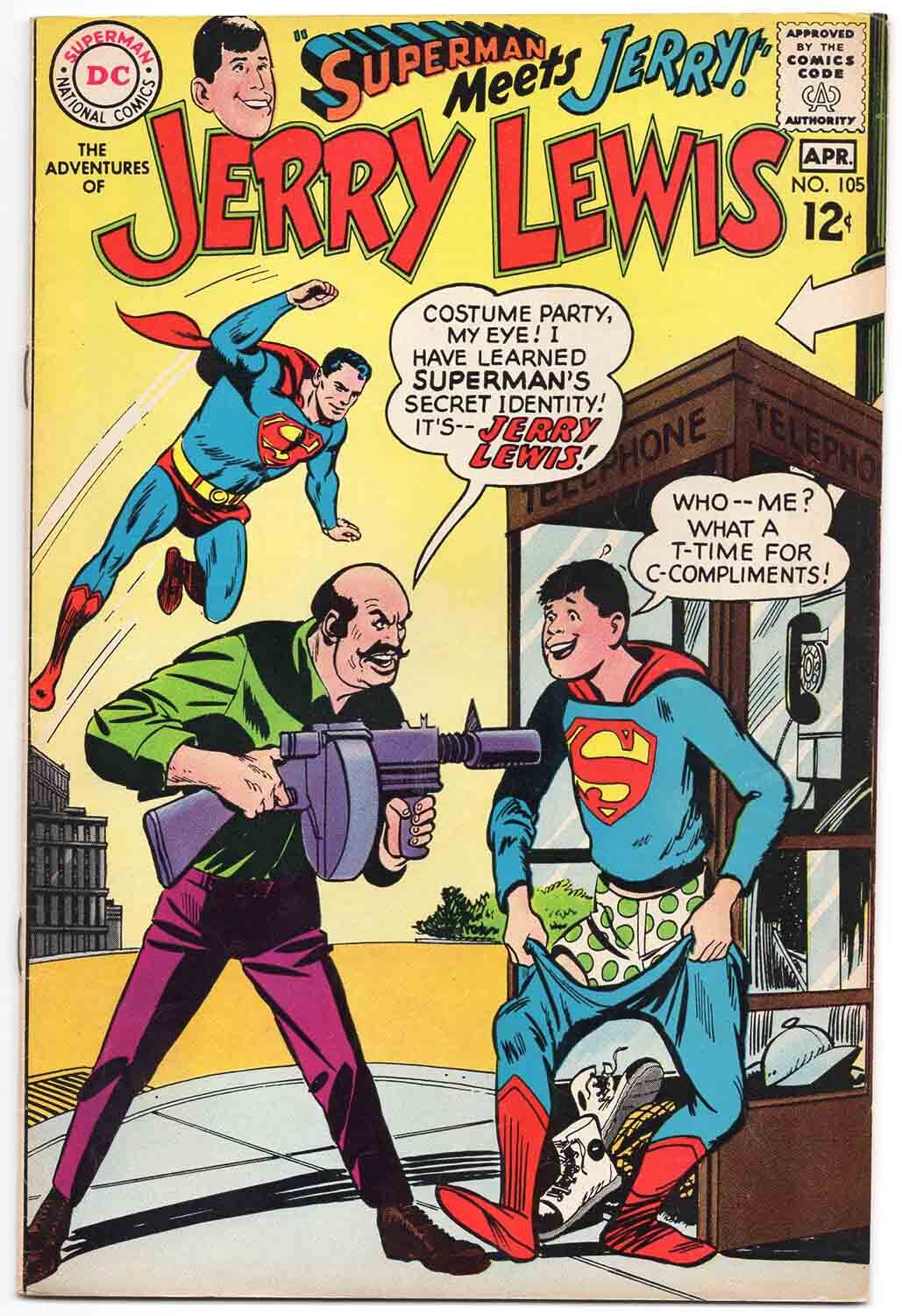 Adventures of Jerry Lewis #105