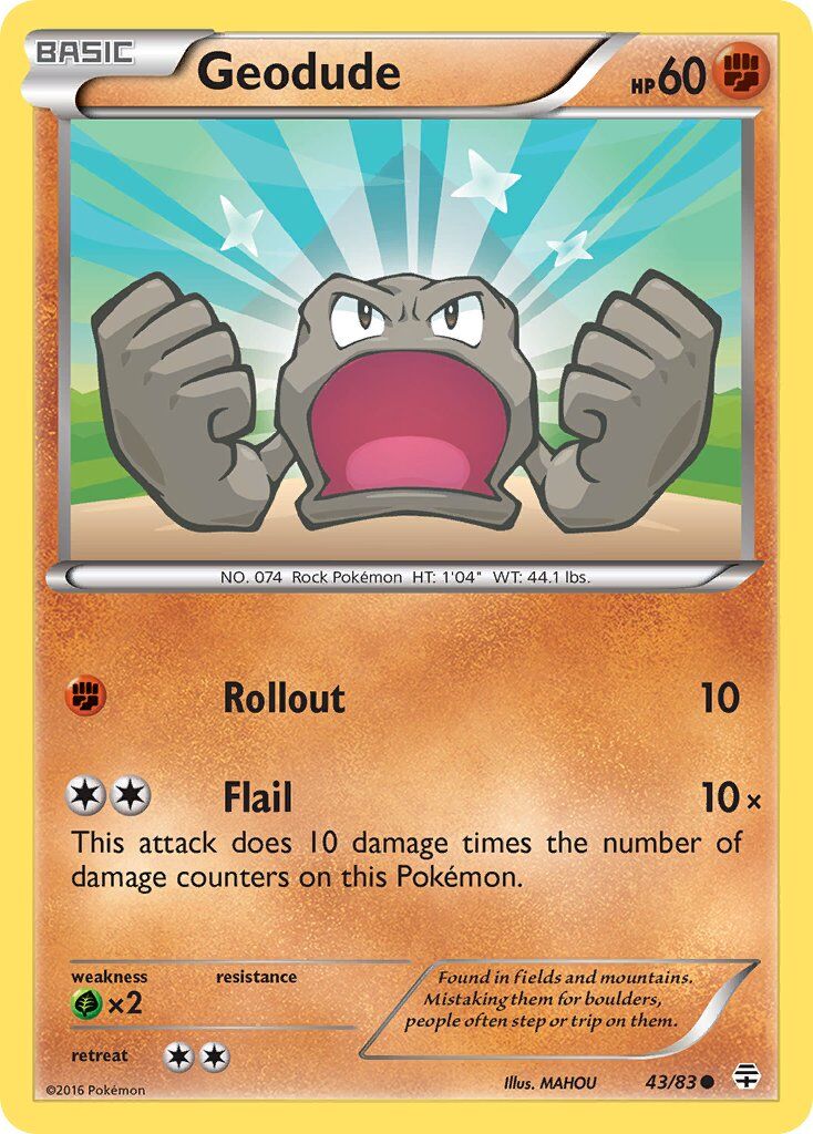 Geodude - 43/83 - EN