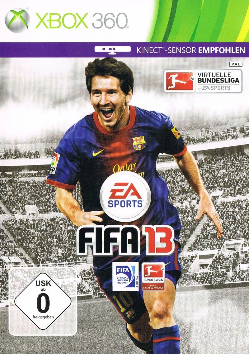 Fifa 13 - Xbox 360 Fifa 13 - Xbox 360