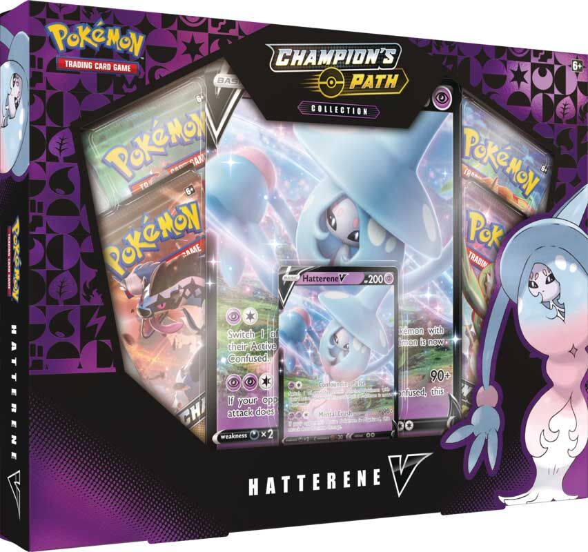pok-mon-champion-s-path-hatterene-v-collection-box-1 Pokémon Champion's Path Hatterene V Collection Box - EN