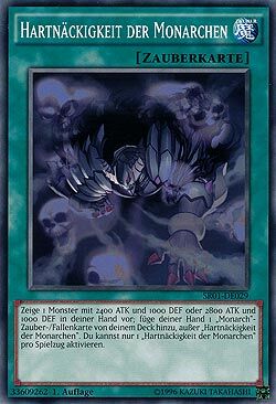 hartnaeckigkeit_der_monarchen Hartnäckigkeit der Monarchen - Yu-Gi-Oh!
