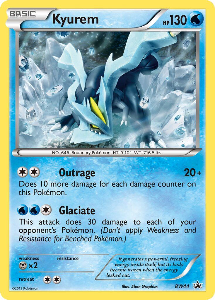 Kyurem - BW44/BW44 - EN Kyurem - BW44/BW44 - EN