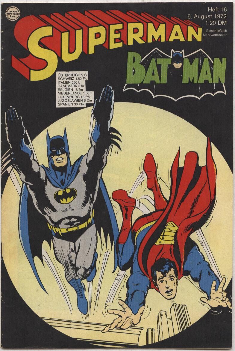 Superman 1972 #16