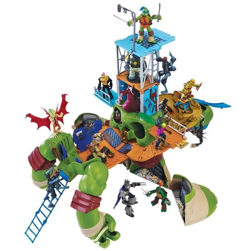Teenage Mutant Ninja Turtles - Mutations Giant Leonardo Lair Playset