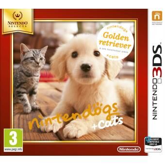 Nintendogs + Cats Golden Retriever - Nintendo 3DS
