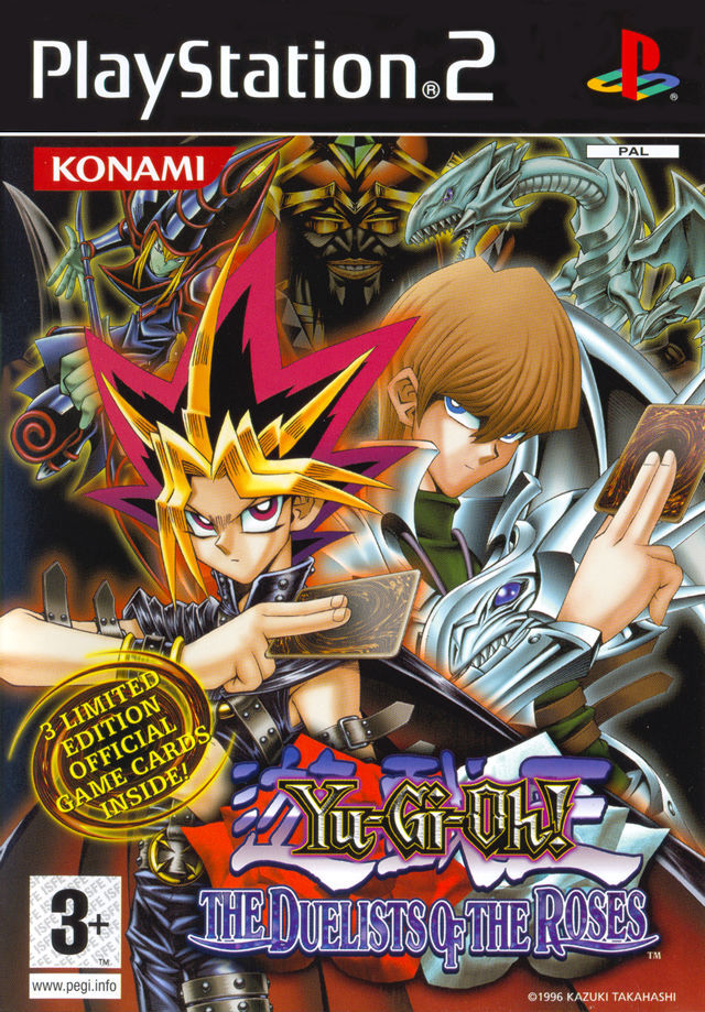 Yu-Gi-Oh Duelists of the Roses - OVP - EN