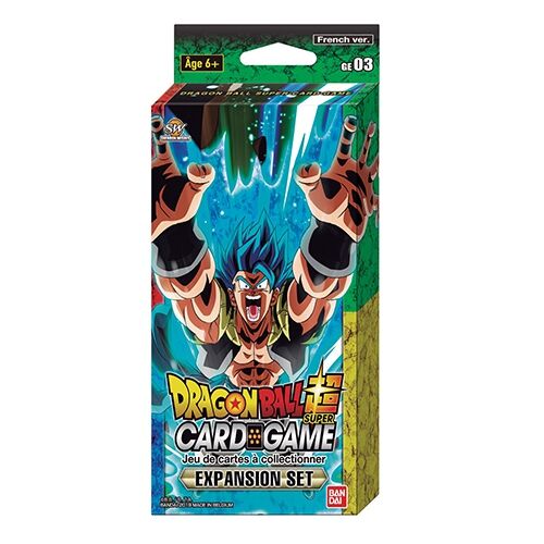 Expansion Set Série 6 GE03 - Dragon Ball Super Card Game - FR 