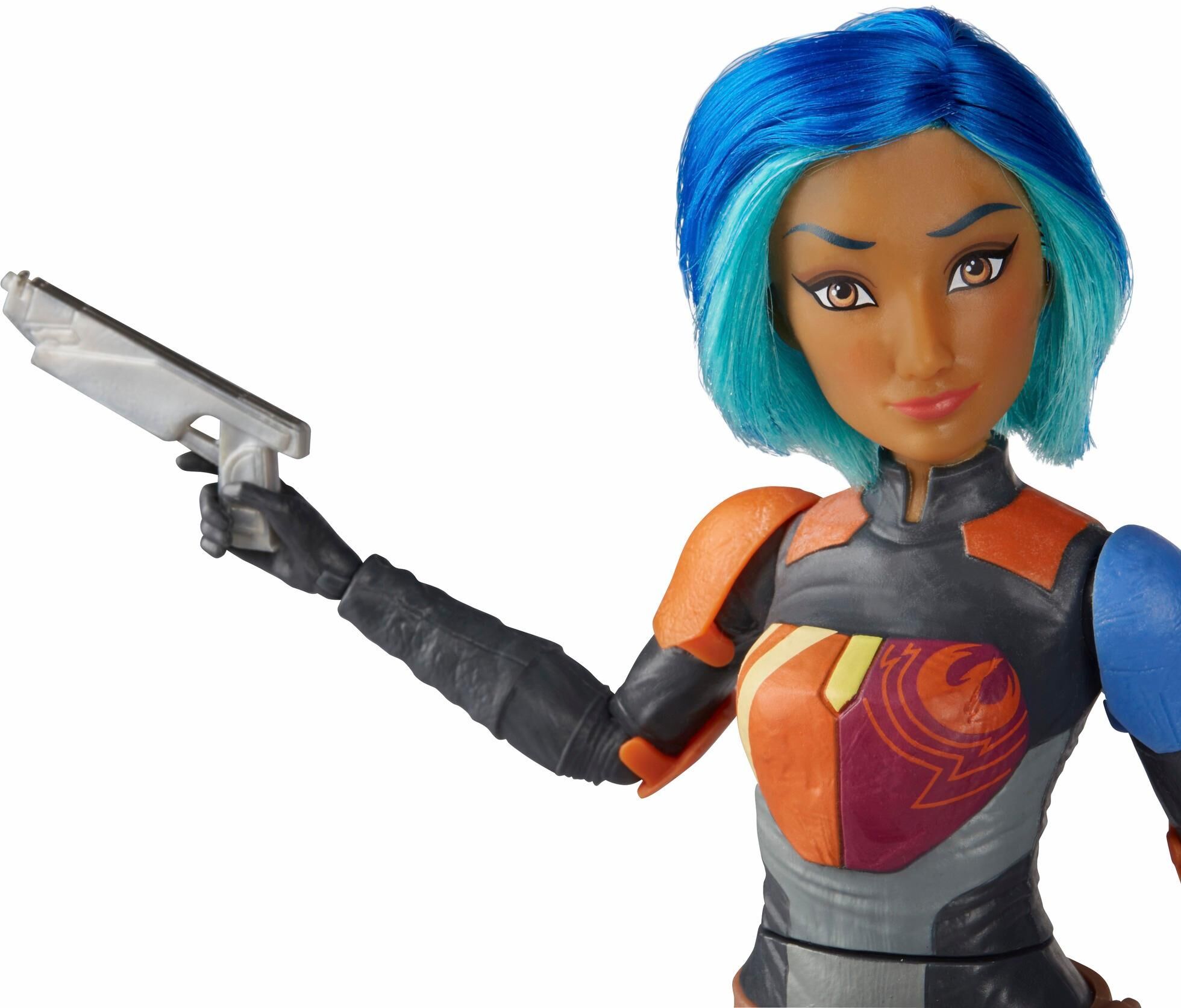 Star Wars Forces of Destiny Sabine Wren Adventure Figure
