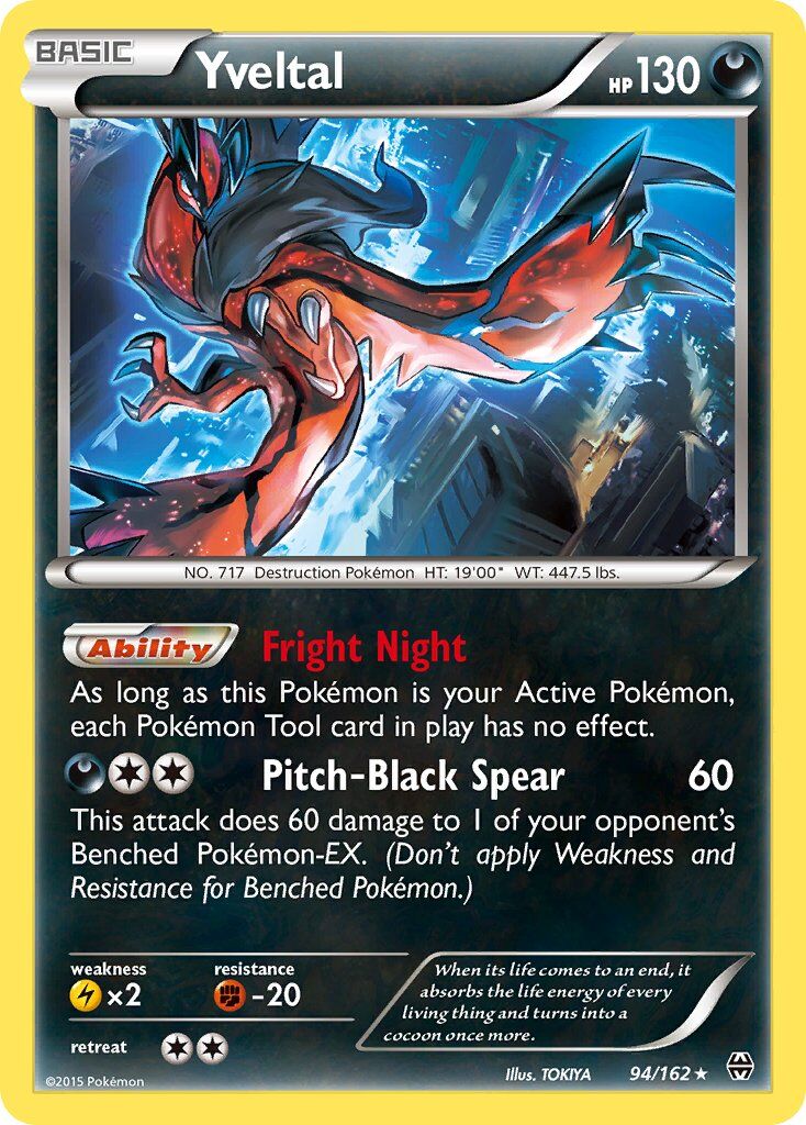 Yveltal - 94/162 - EN Yveltal - 94/162 - EN