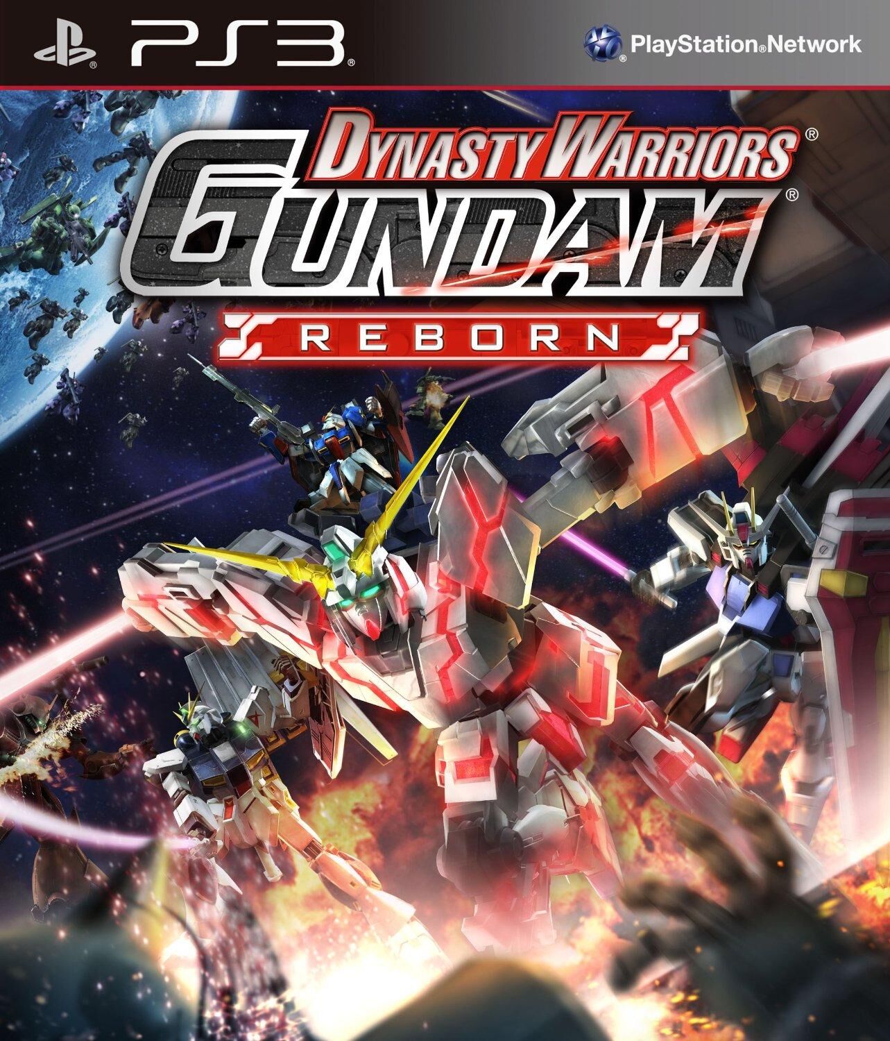 Dynasty Warriors: Gundam Reborn - OVP - PS3
