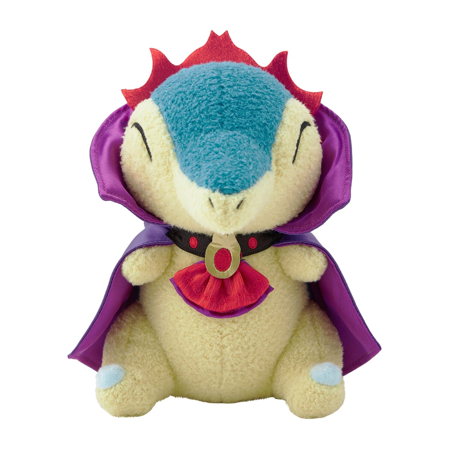 Pokémon Center Original - Halloween Ghost Chateau Cindaquil Plush Toy - 20 cm 