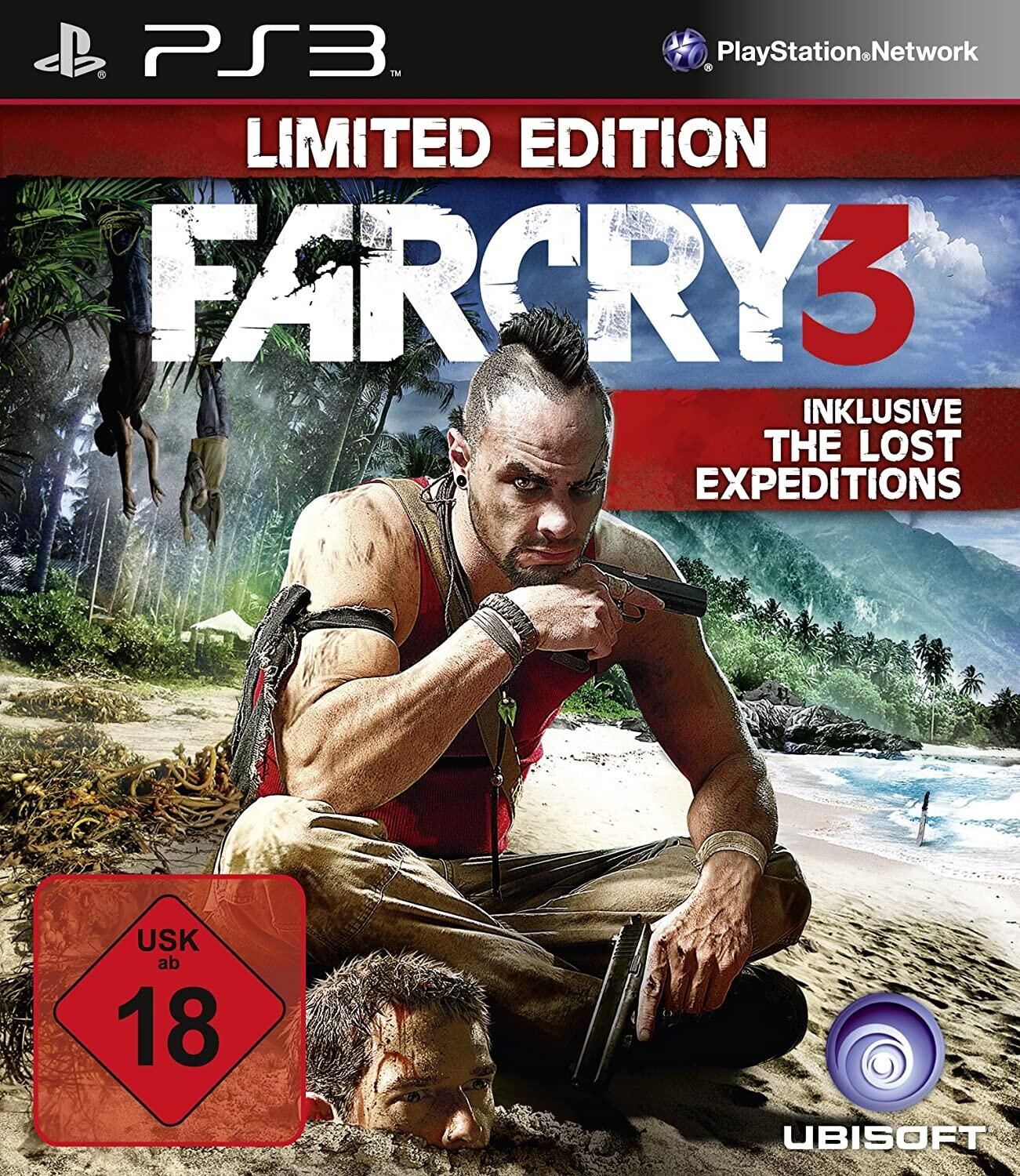 Far Cry 3 [Limited Edition] - OVP - PS3
