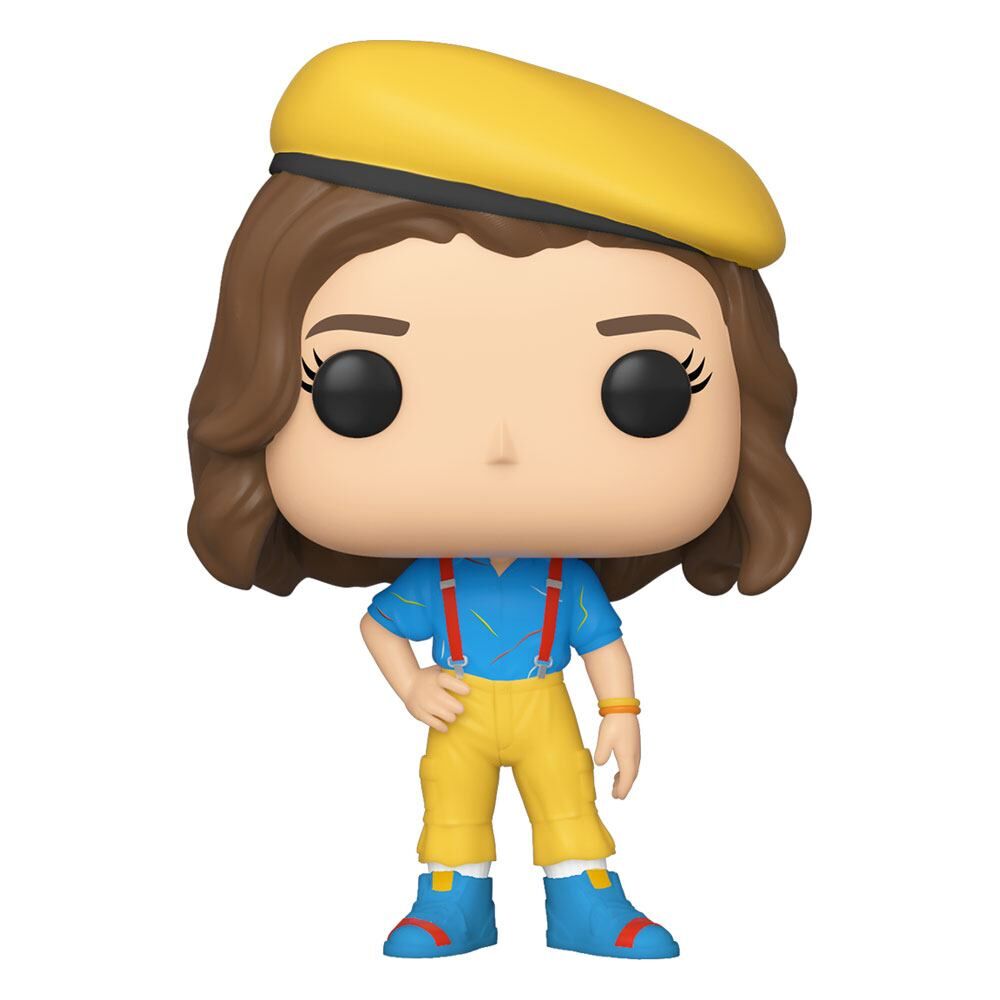 Stranger Things POP! TV Vinyl Figur Eleven in Yellow Outfit 9 cm