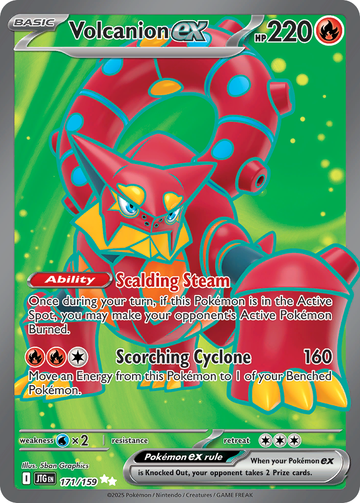 Volcanion ex - 171/159 - EN Volcanion ex - 171/159 - EN