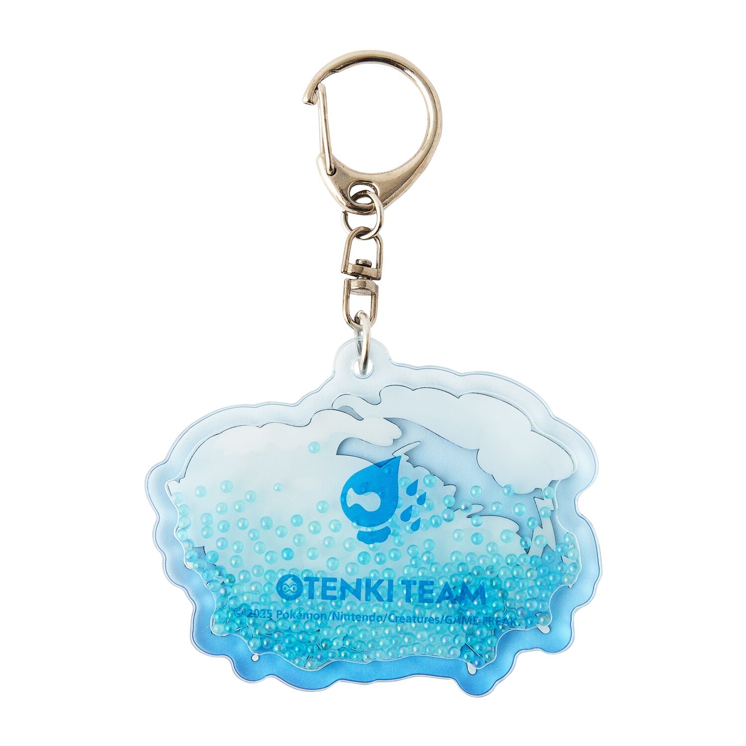 Pokemon Shaka Shaka Acrylic Keychain Collection OTENKI TEAM (1 Random)