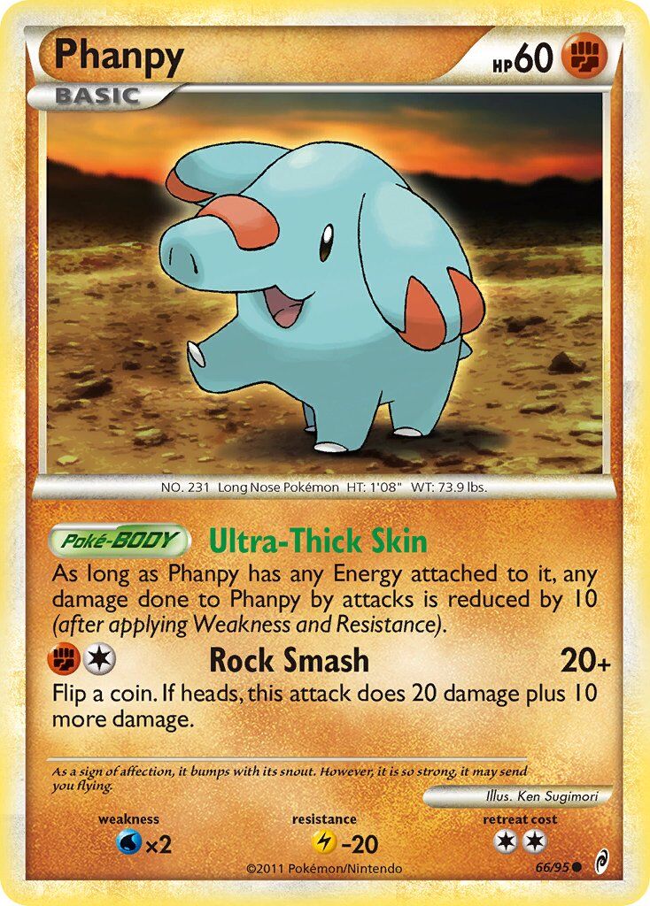 Phanpy - 66/95 - EN Phanpy - 66/95 - EN