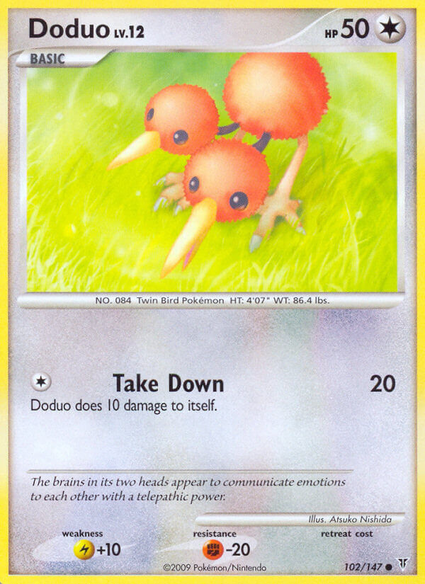 Doduo - 102/147 - EN