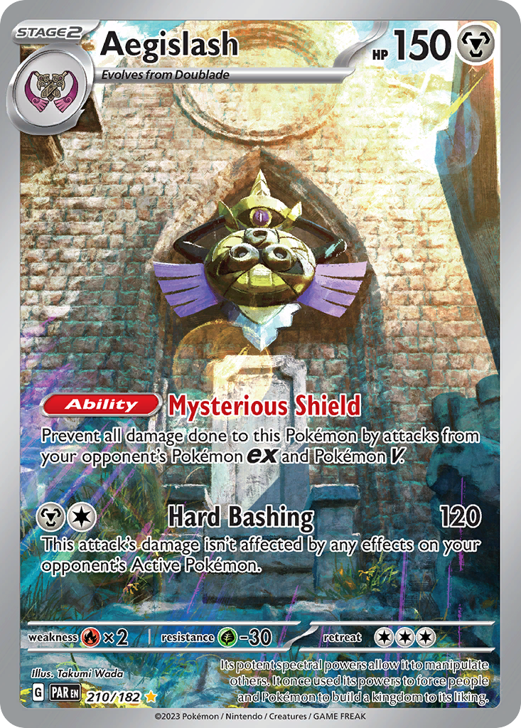 Aegislash - 210/182 - EN