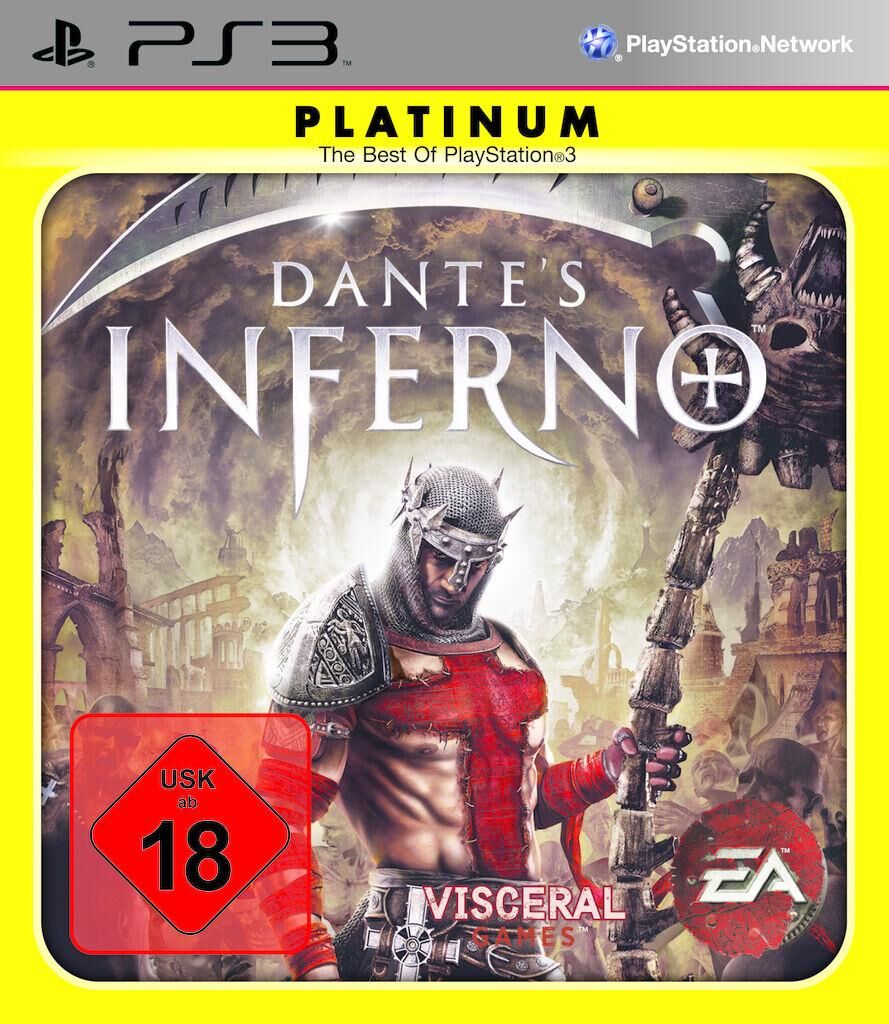 Dante's Inferno [Platinum] - OVP - PS3