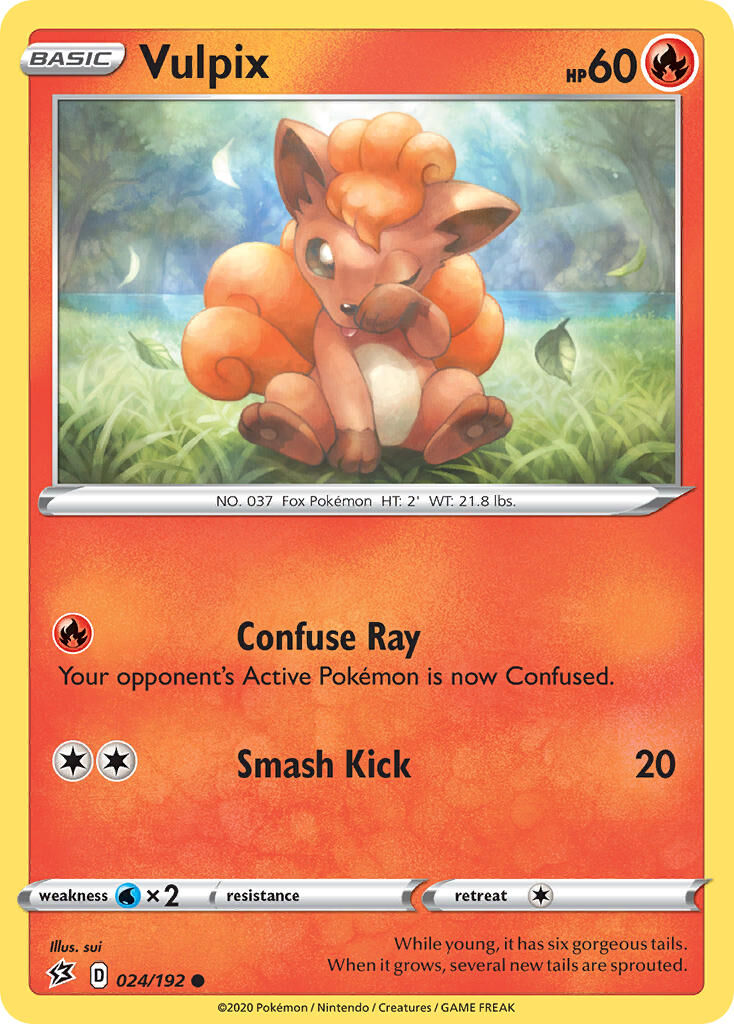 Vulpix - 024/192 - EN Vulpix - 024/192 - EN