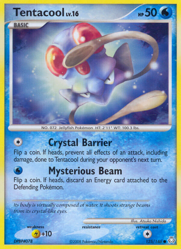 Tentacool - 125/146 - EN Tentacool - 125/146 - EN
