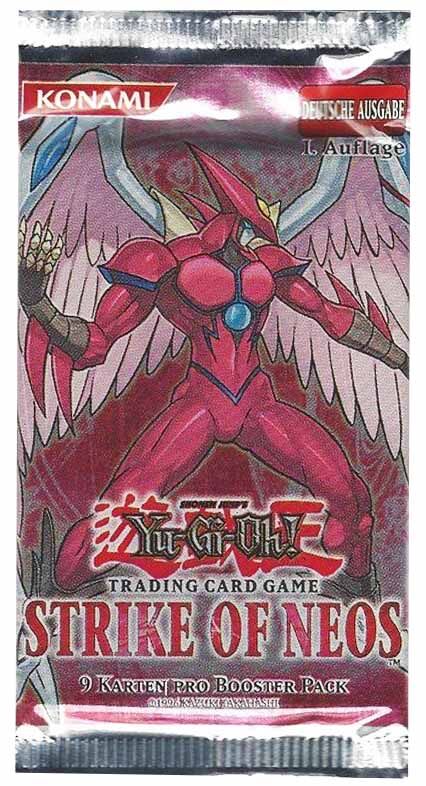 strike-of-neos-booster-yu-gi-oh-de-1 Strike of Neos Booster Pack - 1. Auflage - Yu-Gi-Oh! - DE