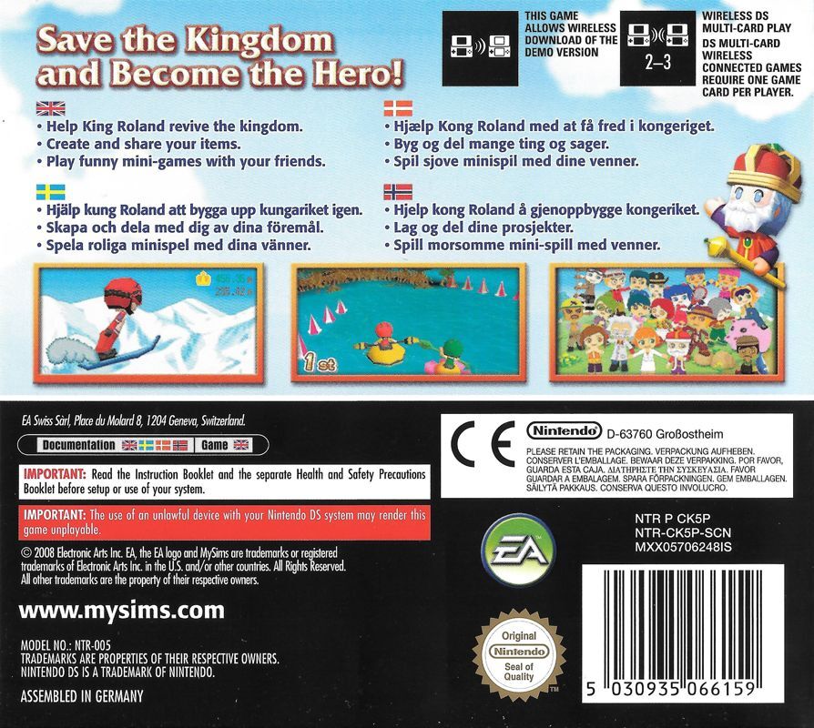 MySims: Kingdom - OVP - DE