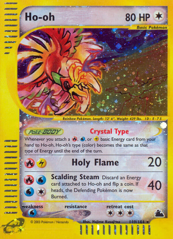 Ho-Oh - 149/144 - EN