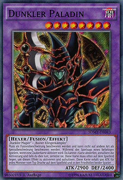 Dunkler Paladin - Yu-Gi-Oh!
