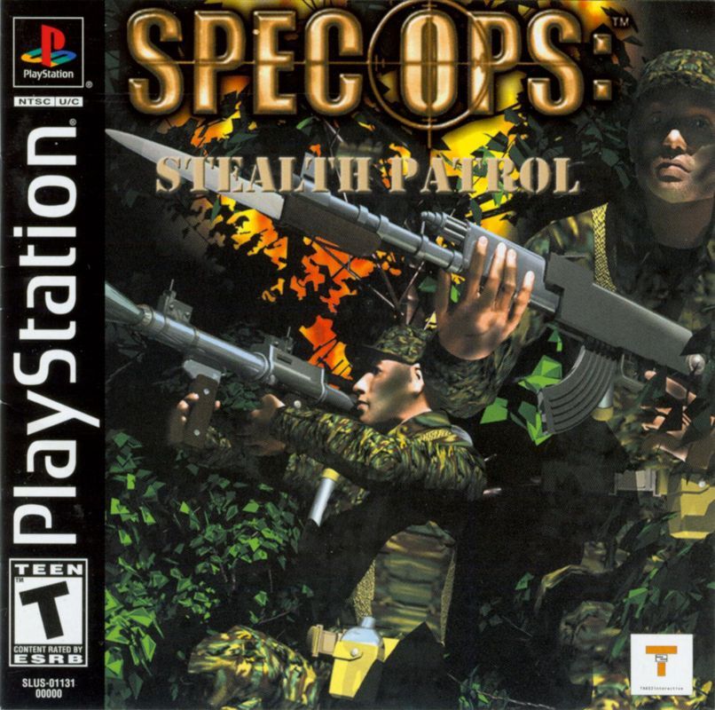 Spec Ops - Stealth Patrol - DE Spec Ops - Stealth Patrol - DE
