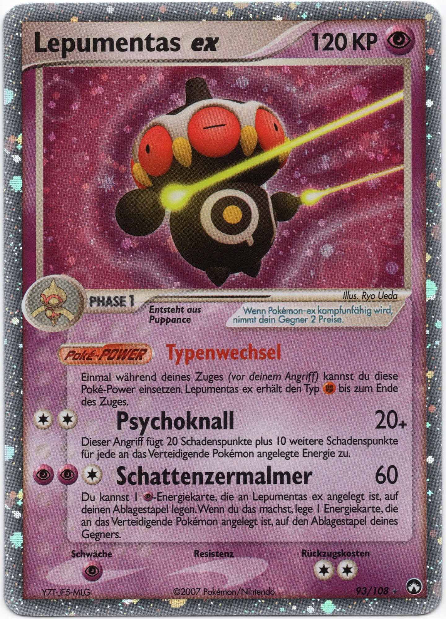 lepumentas-ex-93-108-poke-mon-tcg-near-mint Lepumentas ex - 93/108 - Pokémon TCG (Near Mint)