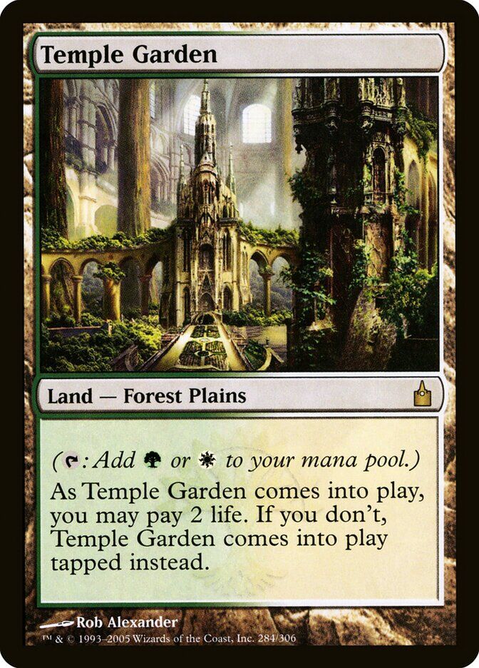 Temple Garden - RAV 284 - Normal - EN - LP Temple Garden - RAV 284 - Normal - EN - LP